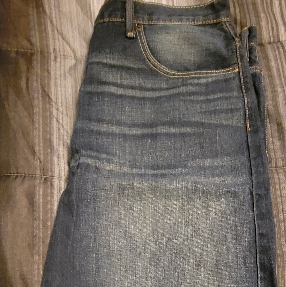 Levis sz 40 blue Jean shorts